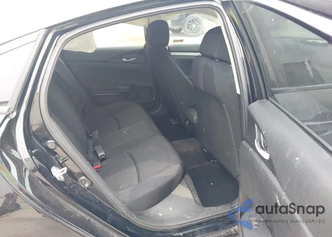 2018 Honda Civic Lx из США, поврежденный, VIN 19XFC2F5XJE041129